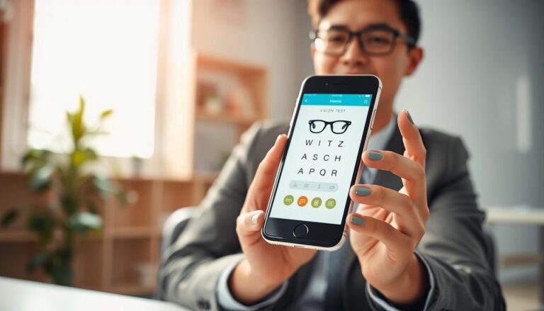 Aplicativos de Teste de Visao