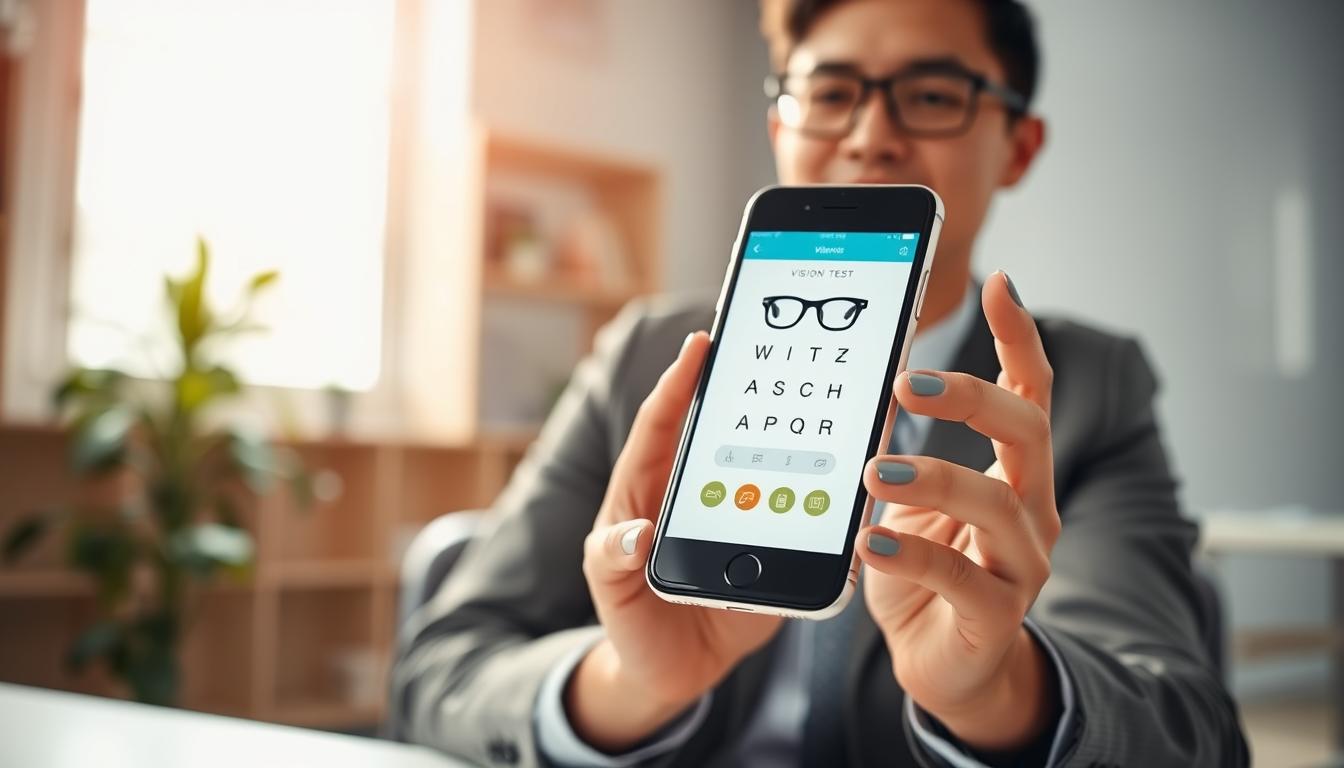 Aplicativos de Teste de Visao