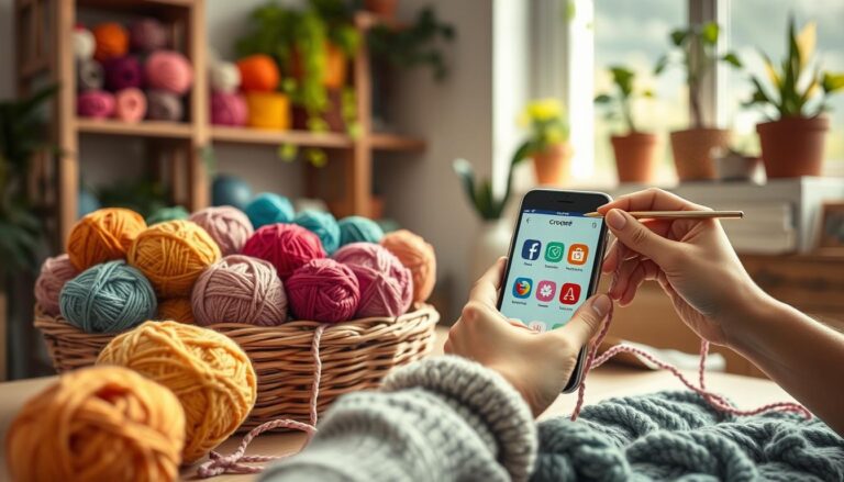 Aplicativos gratuitos para aprender Crochê