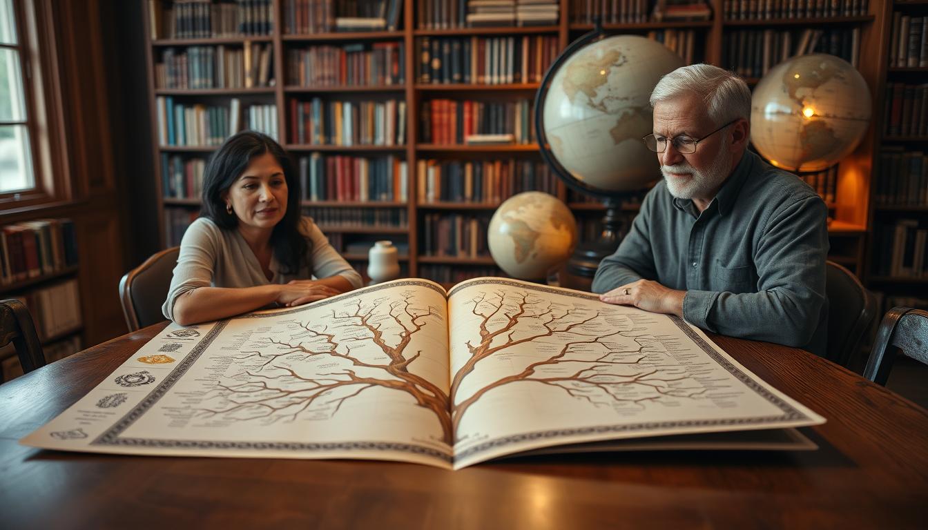 Aplicativos gratuitos para descobrir a origem do seu sobrenome