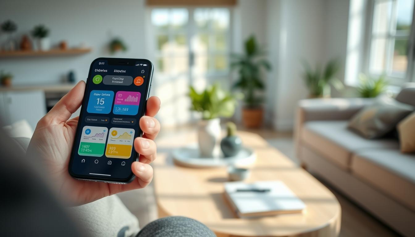 Aplicativos para controle de glicose