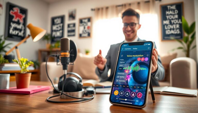 Apps Grátis Para Mudar a Voz