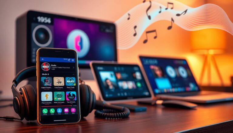 Apps de Rádio Grátis e Online