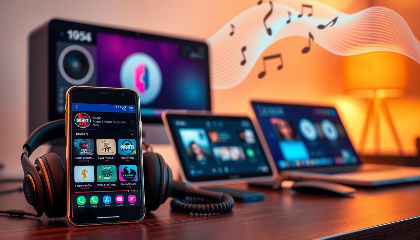Apps de Rádio Grátis e Online