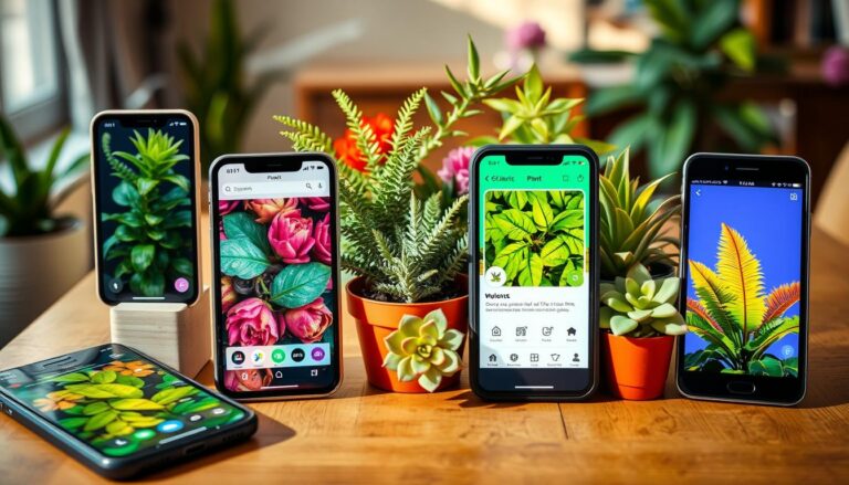 Apps de identificar plantas