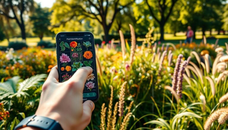 Apps de identificar plantas
