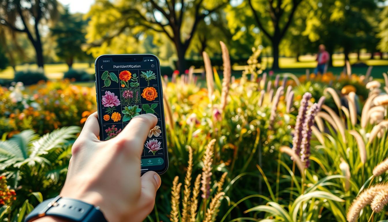 Apps de identificar plantas