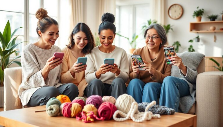 Aprenda Crochê Com Apps Grátis