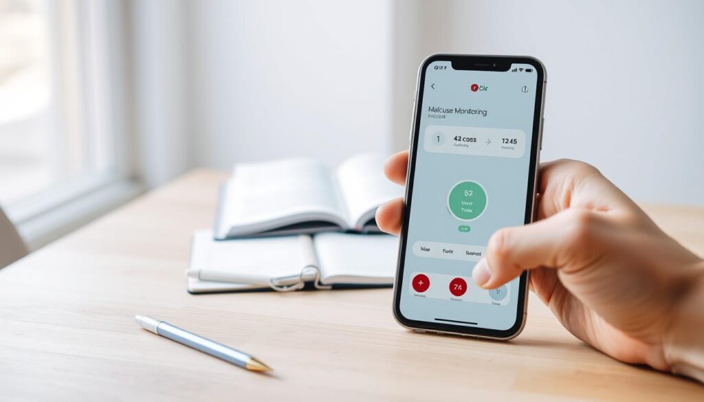 Como baixar aplicativos controle glicose