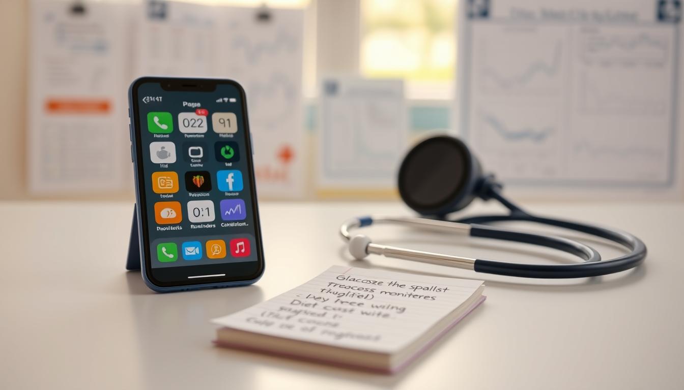 Glicose Em Dia Com Apps Gratuitos