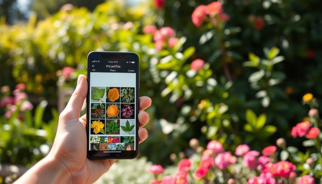 aplicativo PictureThis