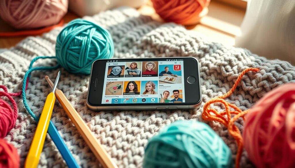 aplicativos Android para crochê aplicativos Android para crochê