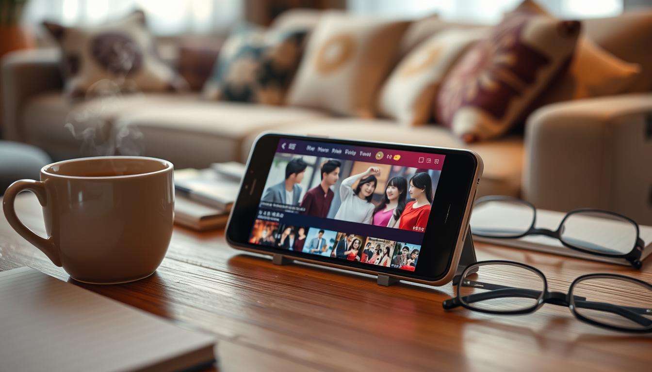 aplicativos para assistir novelas coreanas