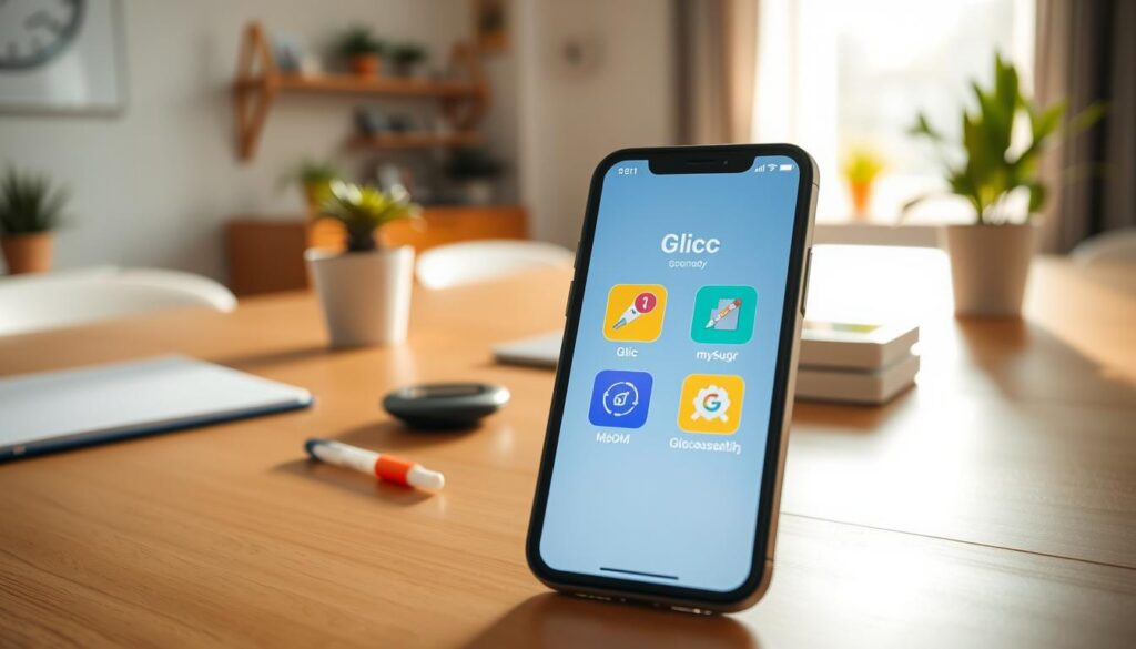 aplicativos para controle de glicose