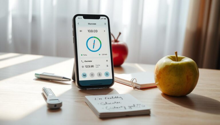aplicativos que ajudam a controlar a glicose