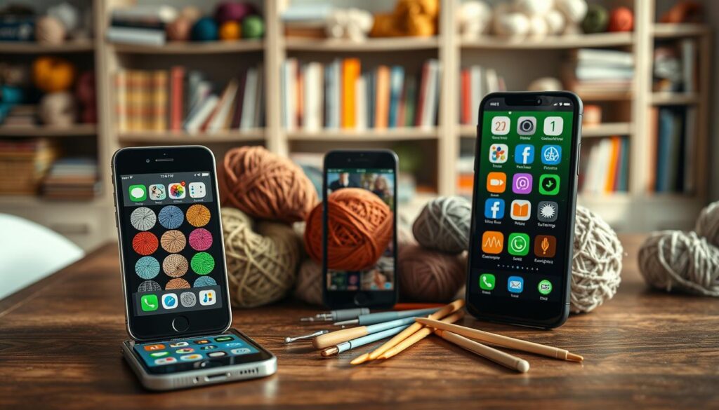 comparativo aplicativos crochê comparativo aplicativos crochê