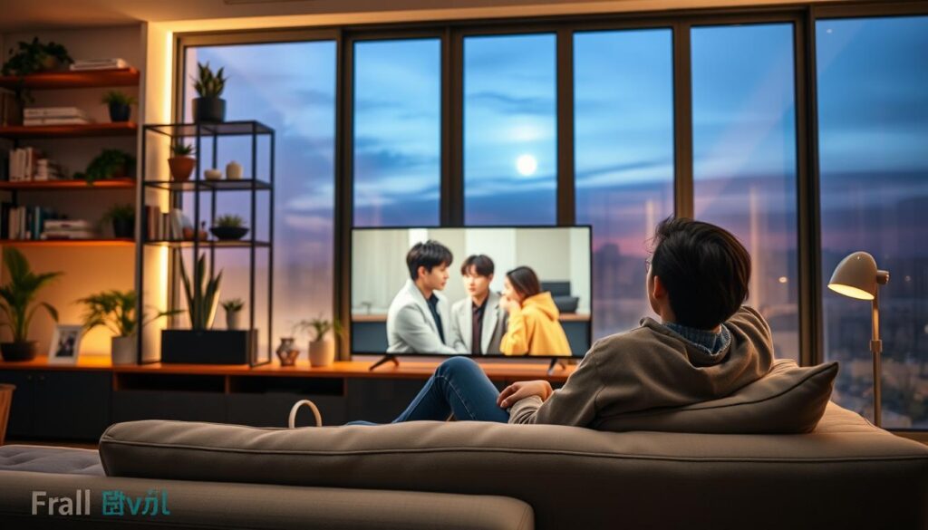 espelhamento tv doramas