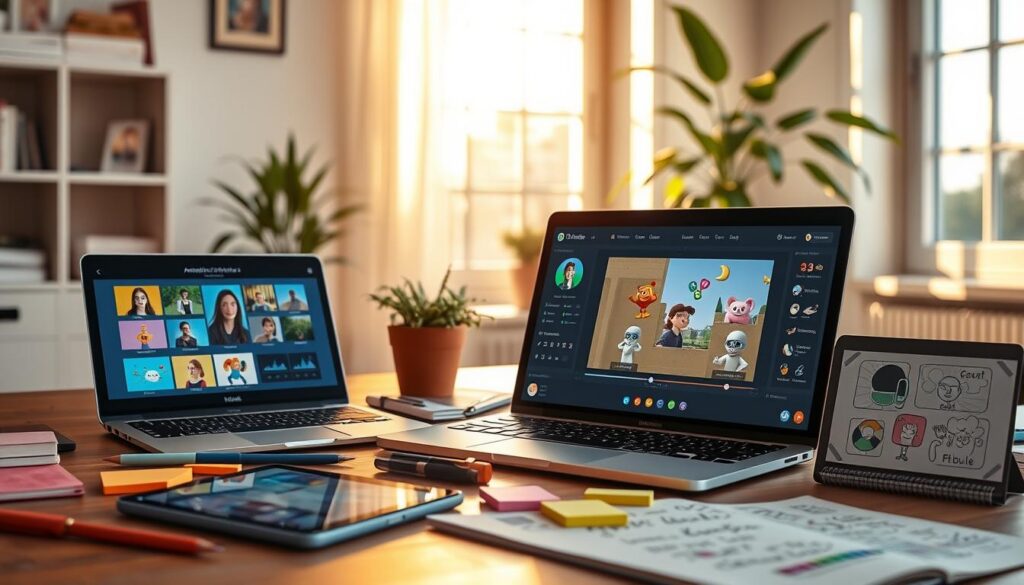 ferramentas animação fotos