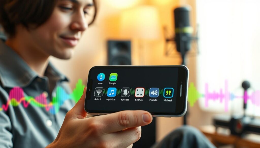 melhores aplicativos mudança voz