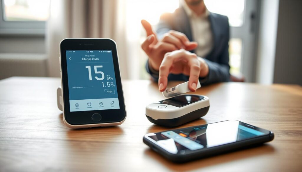 monitoramento da glicose