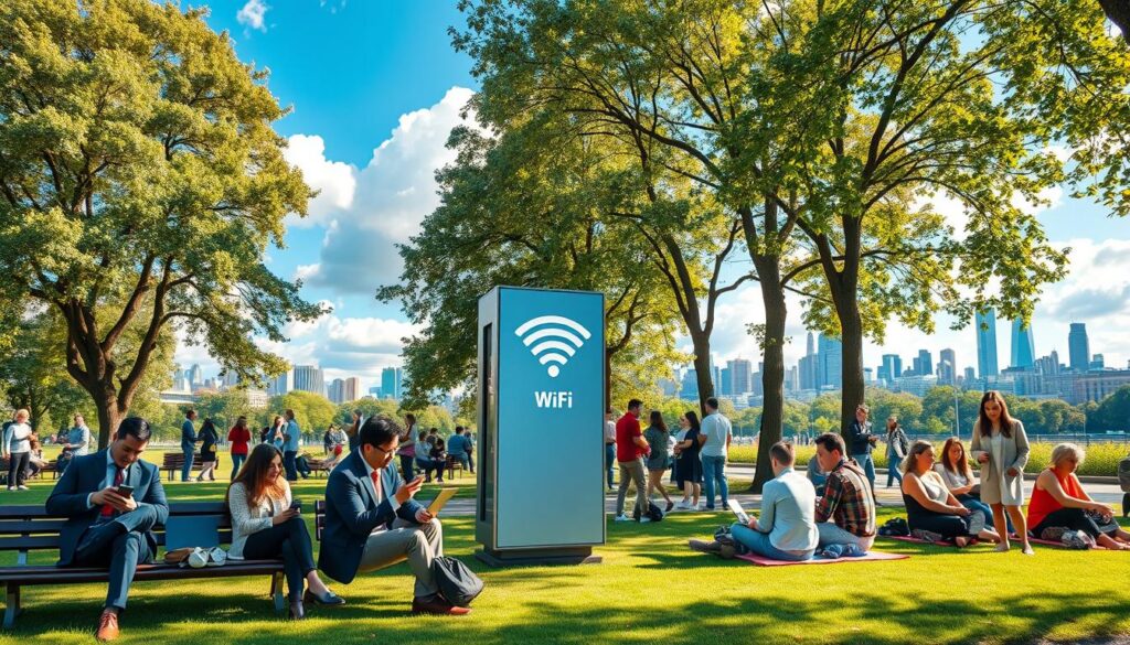 panorama do acesso gratuito à internet panorama do acesso gratuito à internet