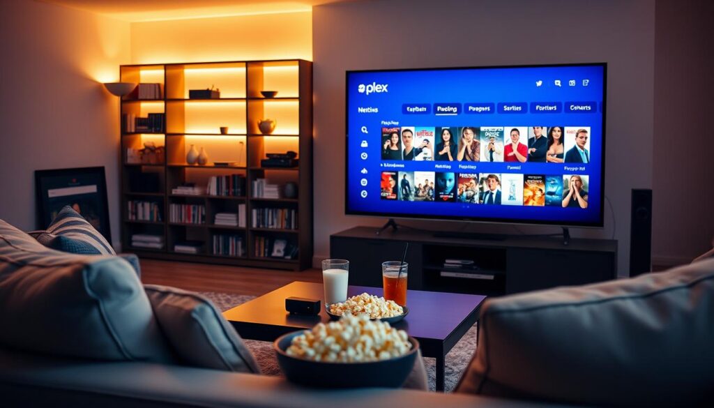 plataforma Plex streaming completo