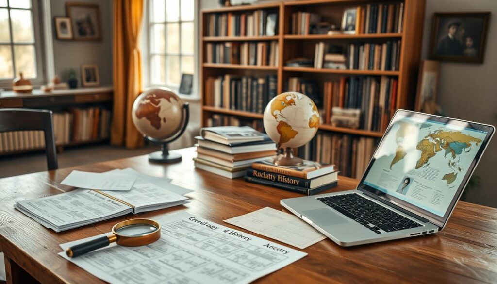 recursos complementares genealogia