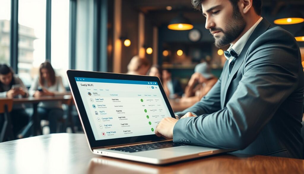 segurança em redes públicas