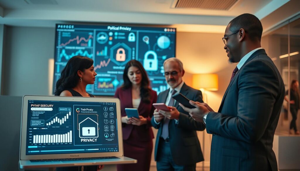 segurança política privacidade apps