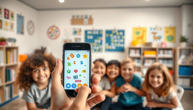 Aplicativo para Alfabetização