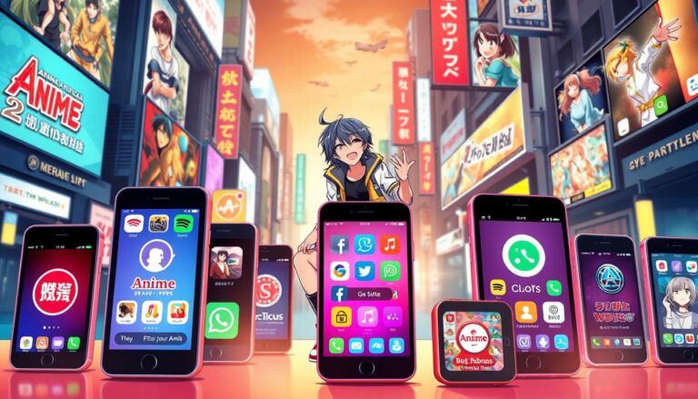 Aplicativos Grátis para Assitir Anime