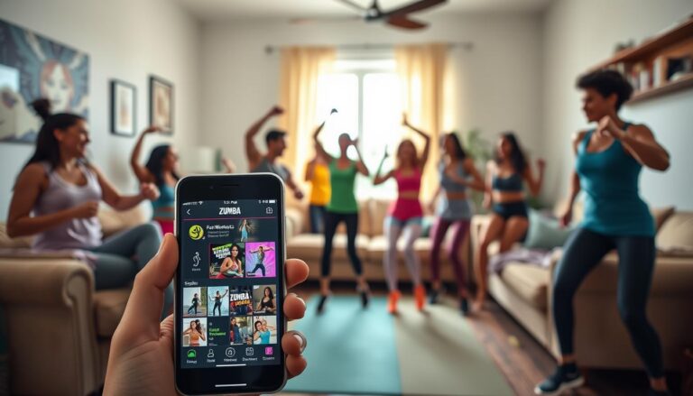 Aplicativos para aprender zumba em casa