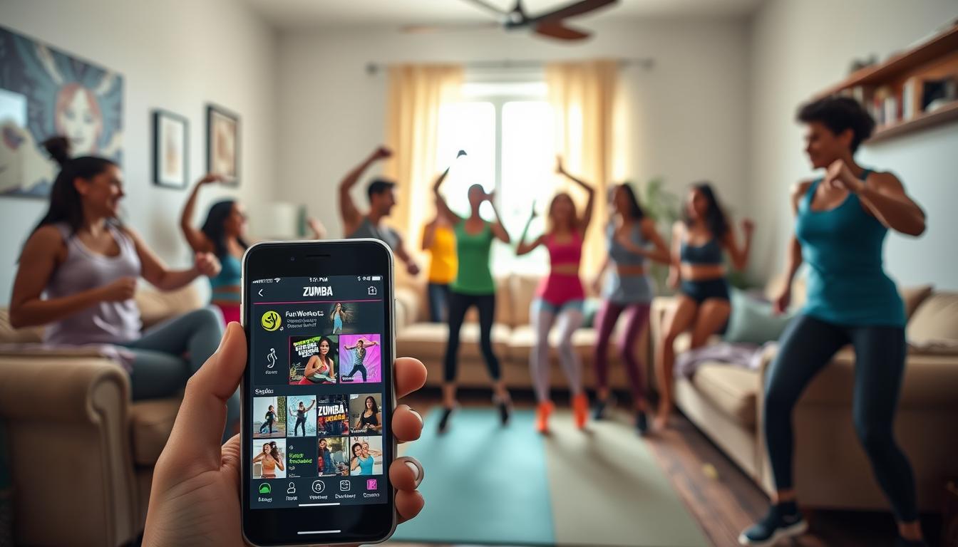 Aplicativos para aprender zumba em casa