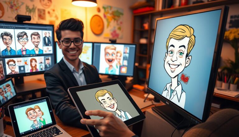 Aplicativos para criar caricaturas das suas fotos