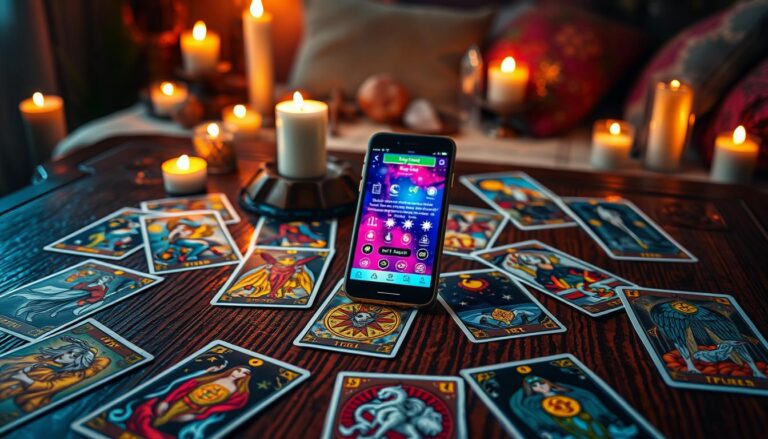 Aplicativos para descobrir o seu destino com tarot