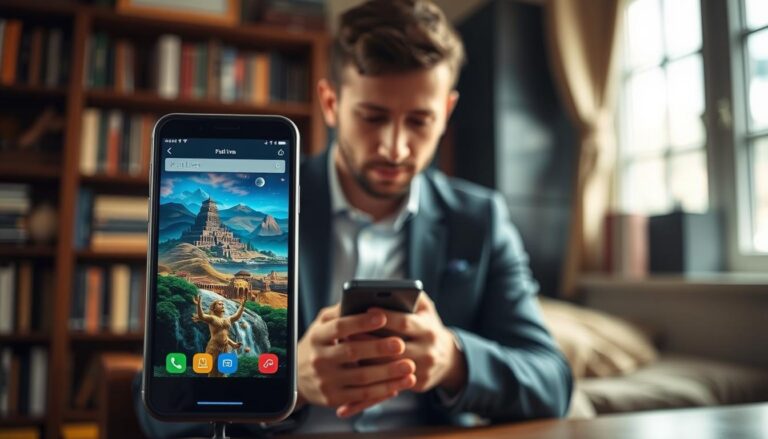 App de vidas passadas