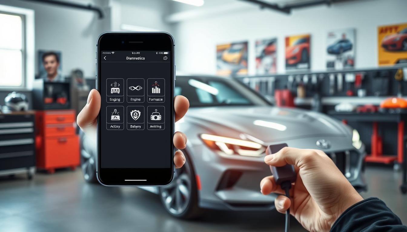 App para Descobrir Problemas no Seu Carro