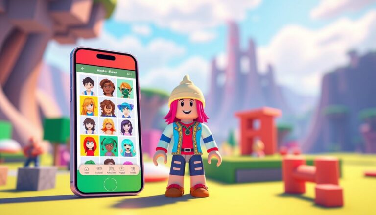 App para conseguir skins do roblox