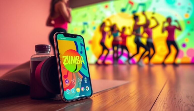 App para praticar zumba no celular
