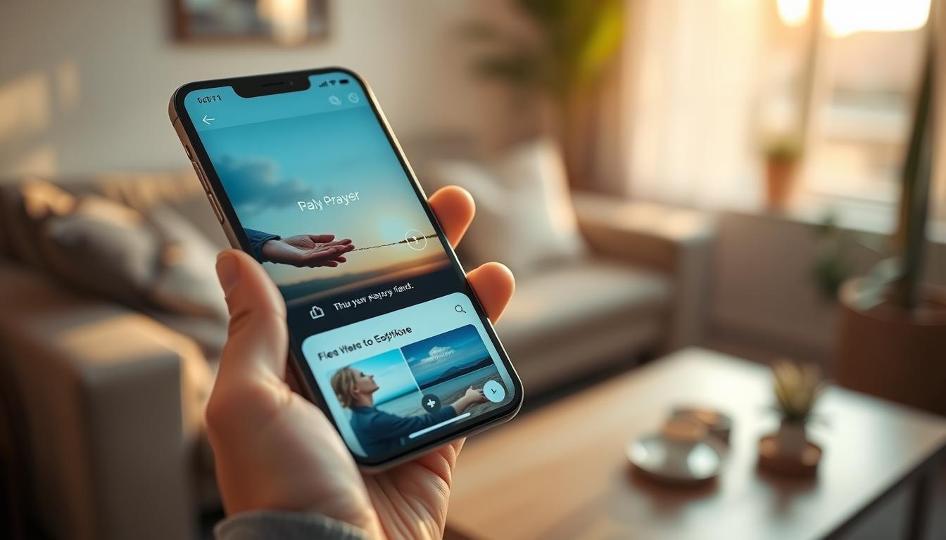 Conecte-se com Deus: Orações diárias no seu celular