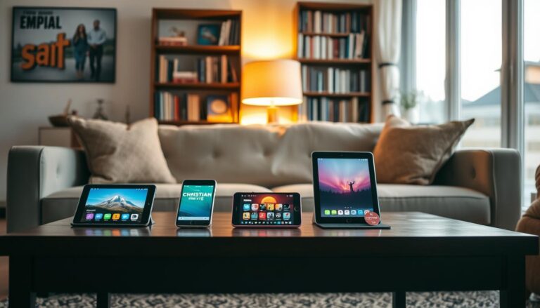 Melhores Apps de Filmes Cristãos