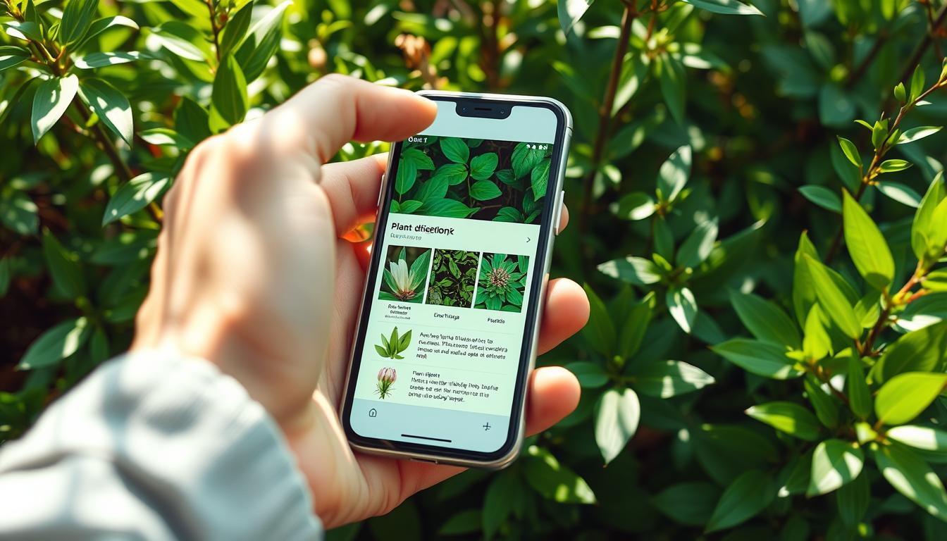 Descubra Plantas na Hora