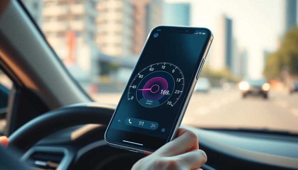 aplicativo de velocímetro GPS