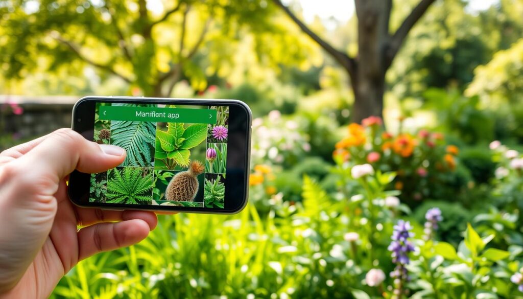 aplicativos de identificação de plantas