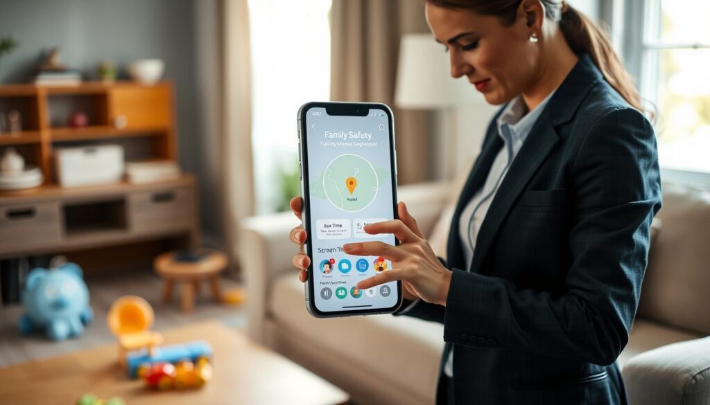 app de proteção familiar