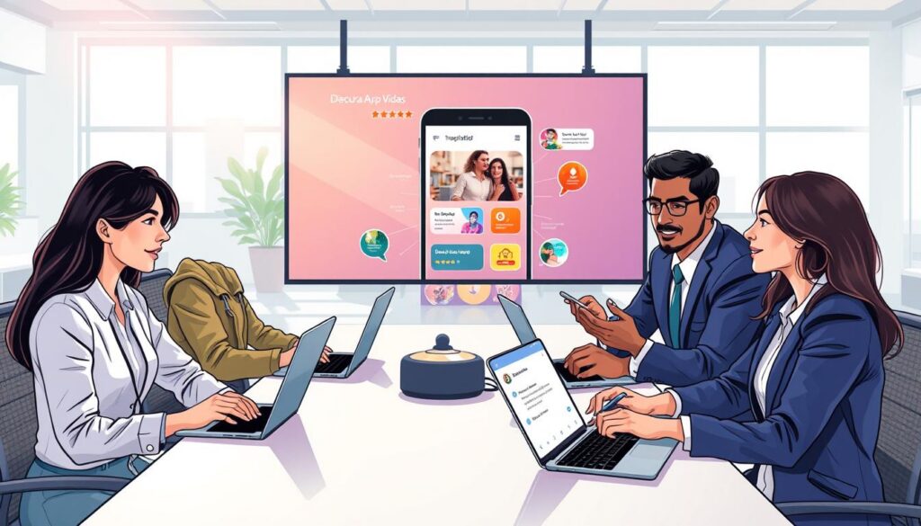 avaliações aplicativo regressão