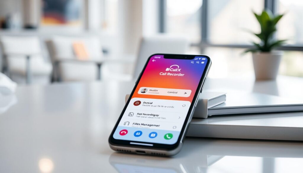 características do gravador de chamadas