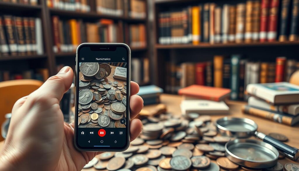 compatibilidade download aplicativo numismática