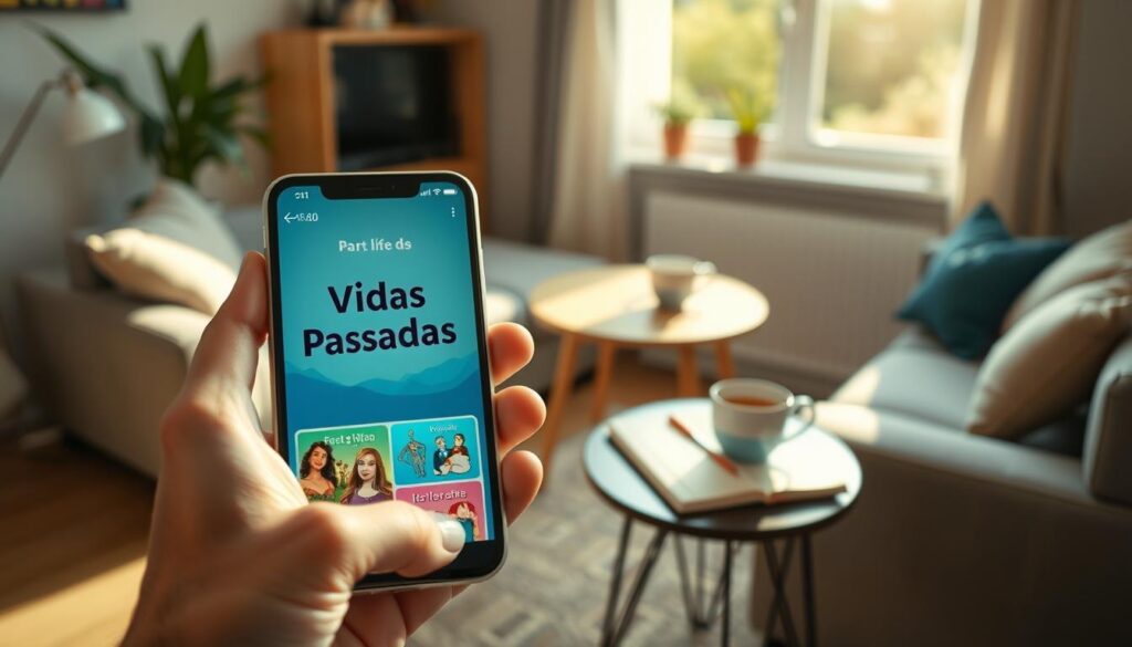 download aplicativo vidas passadas