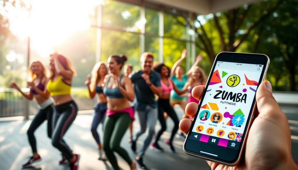 download aplicativo zumba
